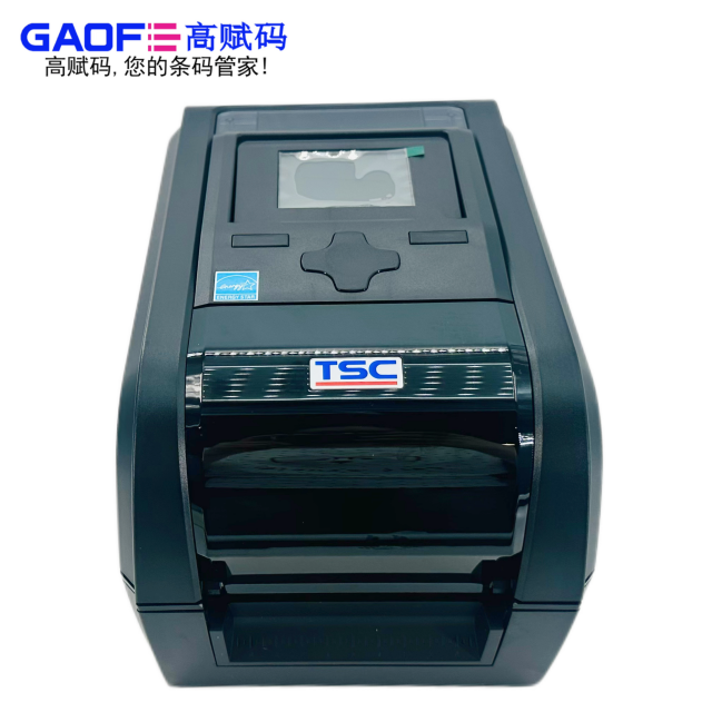 高精度精密标签打印优选，高赋码TSC-TX600桌面打印机