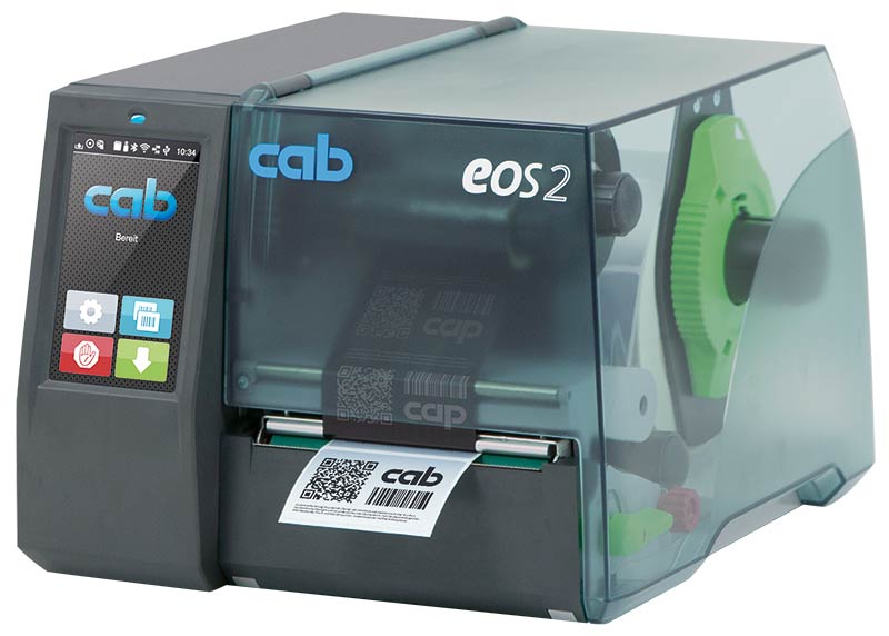 条码打印机 EOS2 UDI标签打印机 高赋码