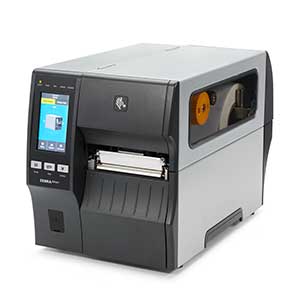 斑马工业型条码打印机 不干胶标签打印机 ZT421-300DPI