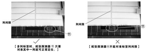 高赋码 打印机打印时出空白纸排除方法