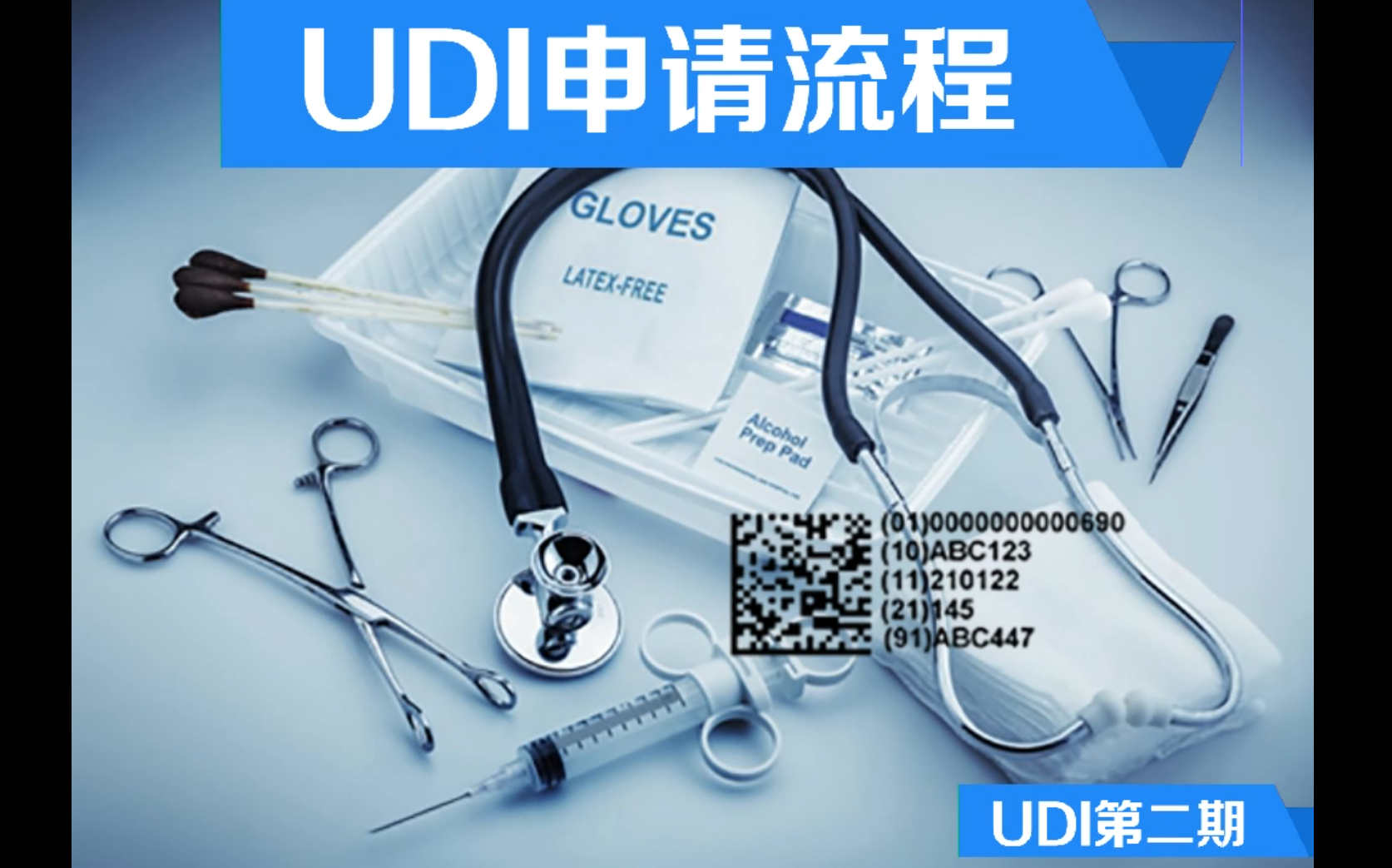 UDⅠ第二期：UDI申请流程